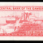 GAMBIE - GAMBIA - 5 Dalasis (1972-1986) P.5c NEUF / UNC