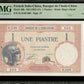 INDOCHINE - FRENCH INDO-CHINA - 1 Piastre (1927-1931) P.48b PMG Choice UNC 64