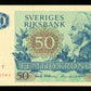 SUÈDE - SWEDEN - 50 Kronor 1976 P.53b NEUF / UNC