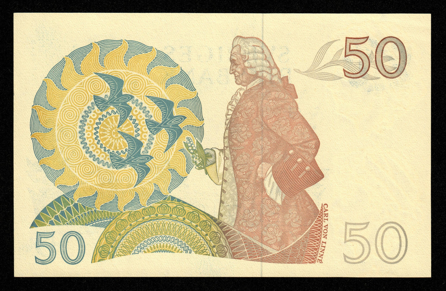 SUÈDE - SWEDEN - 50 Kronor 1976 P.53b NEUF / UNC