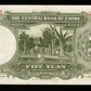 CHINE - Central Bank of China, 5 Yuan 1936 P.213a pr.NEUF / UNC-