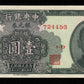 CHINE - Central Bank of China, 1 Silver Dollar Canton 1949 P.441 SPL+ / AU+