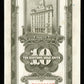 CHINE - Central Bank of China, 10 Customs Gold Units 1930 P.327d pr.NEUF / UNC-