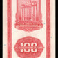 CHINE - Central Bank of China, 100 Customs Gold Units 1930 P.330a pr.NEUF / UNC-