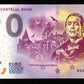 Billet Souvenir 0 Euro - Romania, BRAN - CASTELUL BRAN Dracula 2019-1 NEUF / UNC