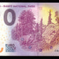 Billet Souvenir 0 Euro - Canada, BANFF NATIONAL PARK 2019-1 NEUF / UNC