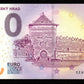 Billet Souvenir 0 Euro - Slovakia, KEŽMARSKY HRAD 2018-1 NEUF / UNC