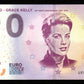 Billet Souvenir 0 Euro - Monaco, GRACE KELLY 2018-1 NEUF / UNC