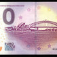 Billet Souvenir 0 Euro - Australia, SYDNEY HARBOUR BRIDGE AND OPERA HOUSE 2019-1 NEUF / UNC