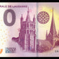 Billet Souvenir 0 Euro - Switzerland, CATHÉDRALE DE LAUSANNE 2018-1 NEUF / UNC