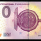 Billet Souvenir 0 Euro - Switzerland, MUSÉE INTERNATIONAL D'HORLOGERIE 2018-1 NEUF / UNC