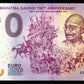 Billet Souvenir 0 Euro - India, GANDHI 150th ANNIVERSARY Série 10 billets NEUF / UNC