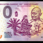 Billet Souvenir 0 Euro - India, GANDHI 150th ANNIVERSARY Série 10 billets NEUF / UNC