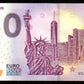 Billet Souvenir 0 Euro - USA, NEW YORK 2019-1 NEUF / UNC