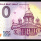 Billet Souvenir 0 Euro - Russia, CATHÉDRALE SAINT-ISAAC SAINT-PÉTERSBOURG 2018-1 NEUF / UNC