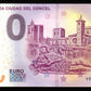 Billet Souvenir 0 Euro - Spain, SIGUENZA CIUDAD DEL DONCEL 2019-1 NEUF / UNC