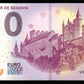 Billet Souvenir 0 Euro - Spain, ALCAZAR DE SEGOVIA 2019-1 NEUF / UNC