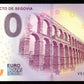 Billet Souvenir 0 Euro - Spain, ACUEDUCTO DE SEGOVIA 2018-1 NEUF / UNC