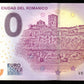 Billet Souvenir 0 Euro - Spain, ZAMORA CUIDAD DEL ROMANICO 2019-1 NEUF / UNC