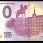 Billet Souvenir 0 Euro - Spain, PLAZA MAYOR MADRID 2018-1 NEUF / UNC