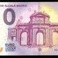 Billet Souvenir 0 Euro - Spain, PUERTA DE ALCALÁ MADRID 2018-1 NEUF / UNC