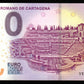 Billet Souvenir 0 Euro - Spain, TEATRO ROMANO DE CARTAGENA 2019-1 NEUF / UNC