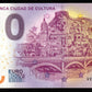 Billet Souvenir 0 Euro - Spain, SALAMANCA CUIDAD DE CULTURA 2019-1 NEUF / UNC