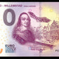 Billet Souvenir 0 Euro - CURAÇAO - WILLEMSTAD WORLD HERITAGE 2019-1 NEUF / UNC