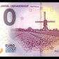 Billet Souvenir 0 Euro - Netherlands - KEUKENHOF TULIP FIELDS 2019-1 NEUF / UNC