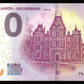 Billet Souvenir 0 Euro - Netherlands - KEUKENHOF CASTLE 2019-2 NEUF / UNC