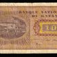 KATANGA - 10 Francs 1960 P.5a TB / Fine