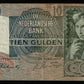 PAYS-BAS - NETHERLANDS - 10 Gulden 1942 P.56b TB / Fine