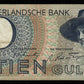 PAYS-BAS - NETHERLANDS - 10 Gulden 1943 P.59 TB / Fine