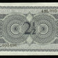 PAYS-BAS - NETHERLANDS - 2 1/2 Gulden 1949 Muntbiljet P.73 pr.SUP / XF-