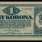 HONGRIE - HUNGARY - 1 Korona 1920 P.57 TTB / VF