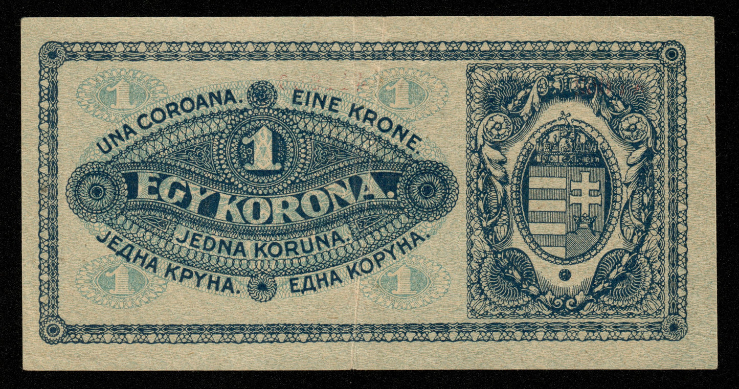 HONGRIE - HUNGARY - 1 Korona 1920 P.57 TTB / VF