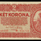 HONGRIE - HUNGARY - 2 Korona 1920 P.58 SUP / XF