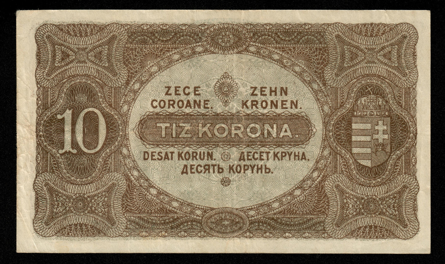 HONGRIE - HUNGARY - 10 Korona 1920 P.60 TTB / VF