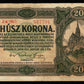 HONGRIE - HUNGARY - 20 Korona 1920 P.61 TB / Fine