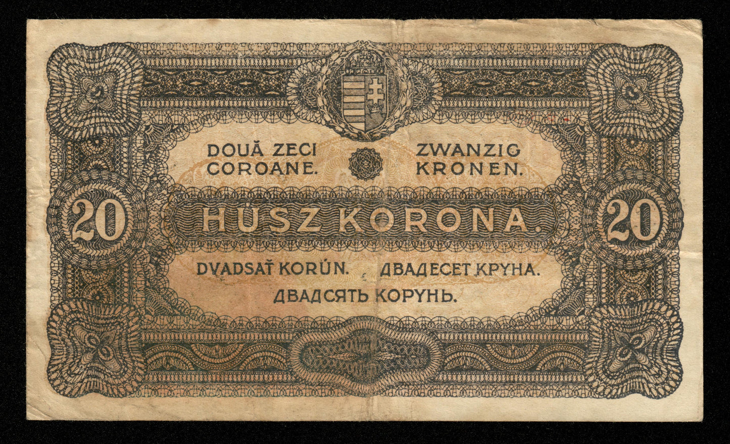 HONGRIE - HUNGARY - 20 Korona 1920 P.61 TB / Fine