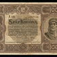 HONGRIE - HUNGARY - 100 Korona 1920 P.63 TB / Fine