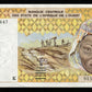 WEST AFRICAN STATES - SENEGAL - 1000 Francs 1991 P.711Ka SUP / XF