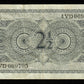 PAYS-BAS - NETHERLANDS - 2 1/2 Gulden 1949 Muntbiljet P.73 TTB / VF