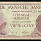 INDES NÉERLANDAISES - NETHERLANDS INDIES - 1/2 Roepiah (50 Cent) 1948 P.97 TTB / VF