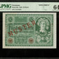 ALLEMAGNE - GERMANY - 50 Mark Specimen (Muster) 1920 P.68s pr.NEUF / PMG 64 TOP POP !