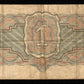 RUSSIE - RUSSIA - State Treasury Note, without signature, 1 Ruble 1934 P.208 TB / Fine