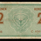 AUTRICHE - AUSTRIA - 2 Kronen 1914 P.17b pr.TB / Fine-