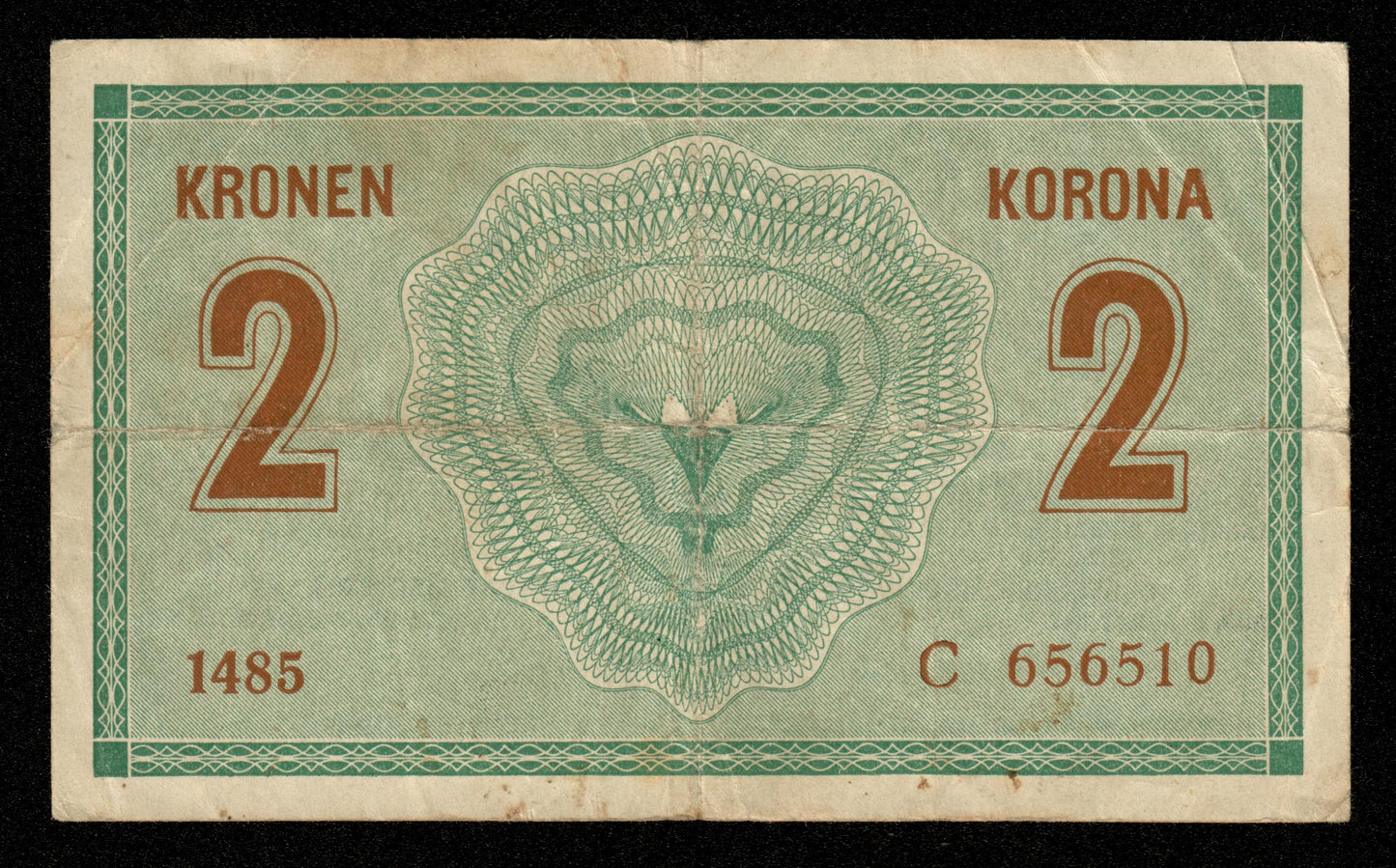 AUTRICHE - AUSTRIA - 2 Kronen 1914 P.17b pr.TB / Fine-