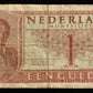 PAYS-BAS - NETHERLANDS - 1 Gulden 1949 Muntbiljet P.72 TB / Fine