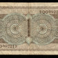 PAYS-BAS - NETHERLANDS - 1 Gulden 1949 Muntbiljet P.72 TB / Fine